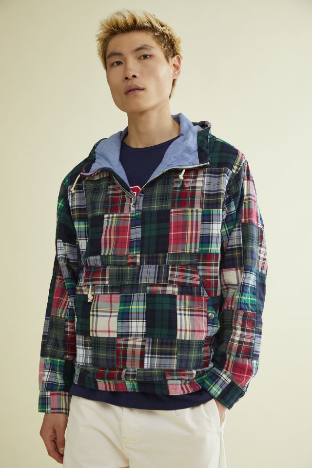 ラルフローレン　パッチワーク　アノラック Polo Ralph Lauren Patchwork Anorak Jacket | Urban Outfitters