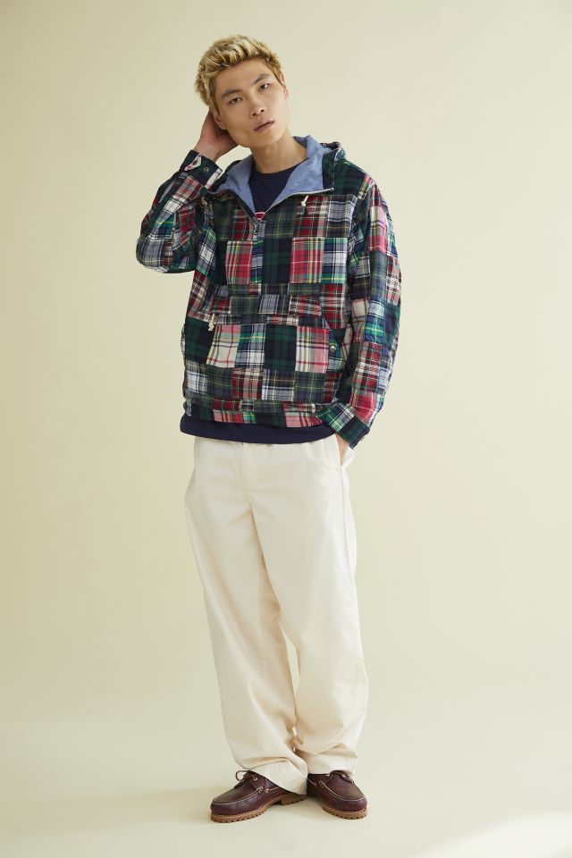 ラルフローレン　パッチワーク　アノラック Polo Ralph Lauren Patchwork Anorak Jacket | Urban Outfitters