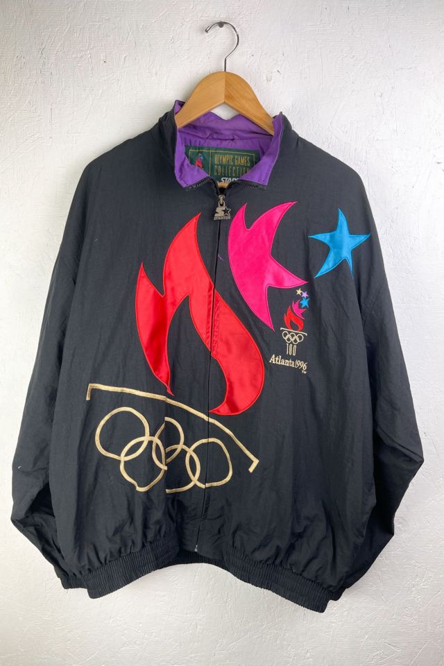 Starter outlet Atlanta 1996 Olympic Windbreaker