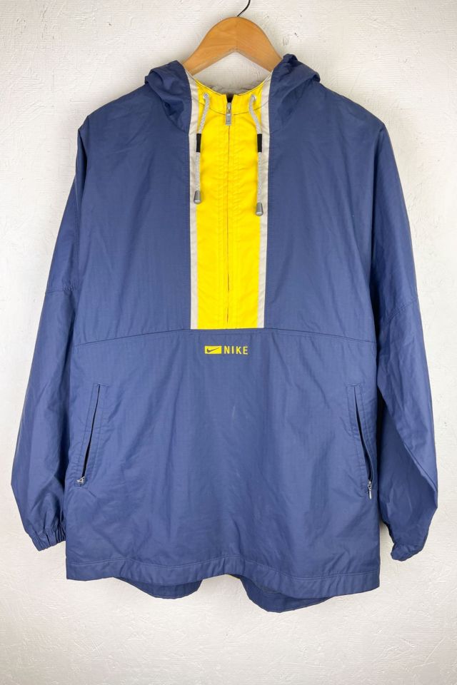 Vintage Nike '90s Anorak Windbreaker Jacket | Urban Outfitters
