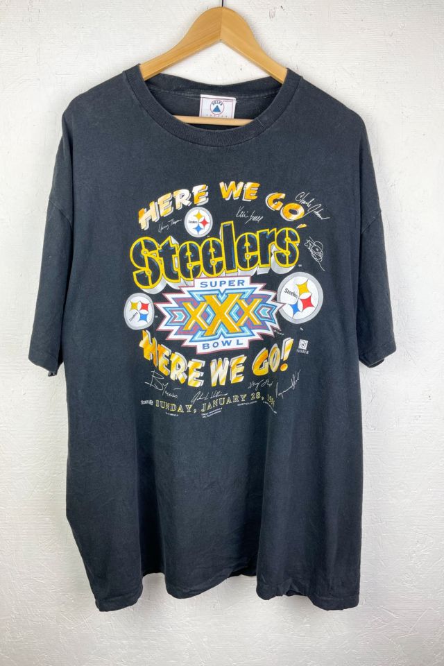 Vintage Pittsburgh Steelers 1996 Super Bowl T Shirt