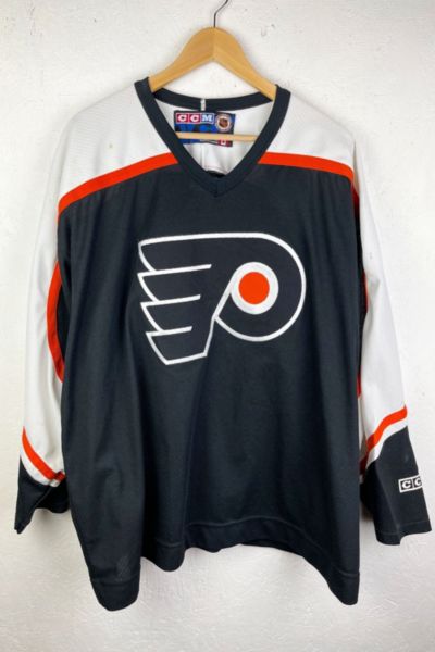 Vintage Crazy Vintage 90s CCM NHL Philadelphia flyers hockey jersey