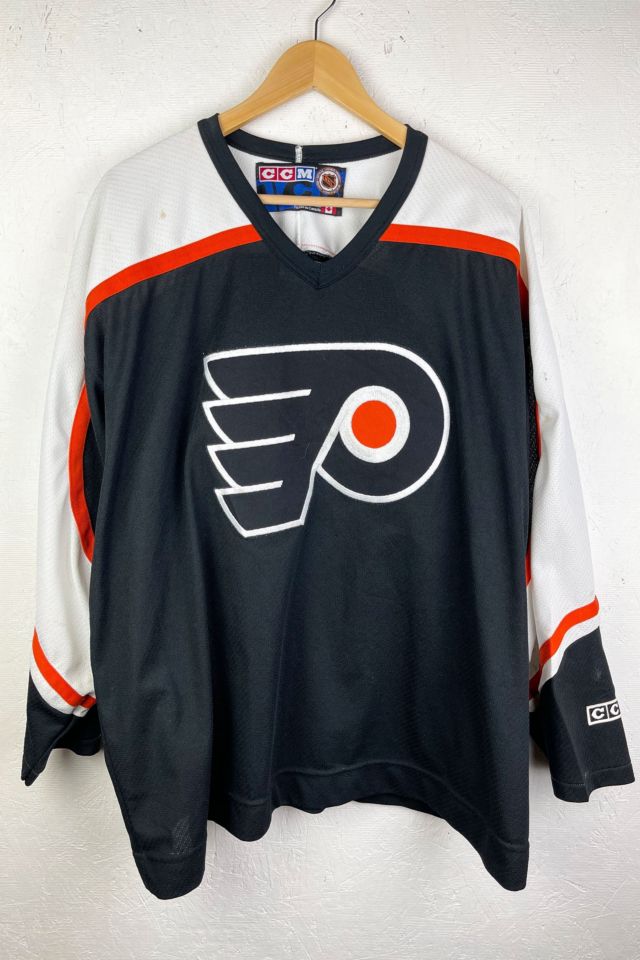 CCM, Shirts, Vintage Ccm Maska Air Knit Philadelphia Flyers Practice  Jersey
