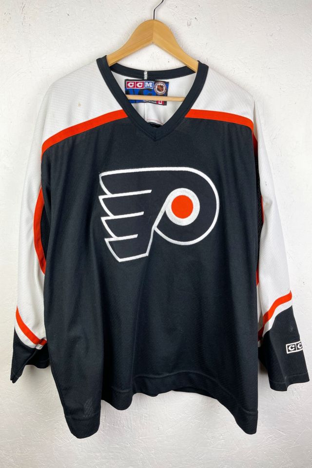 90s Philadelphia Flyers CCM Mesh Hockey Jersey Extra Large - The Captains  Vintage