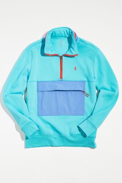 polo half jacket