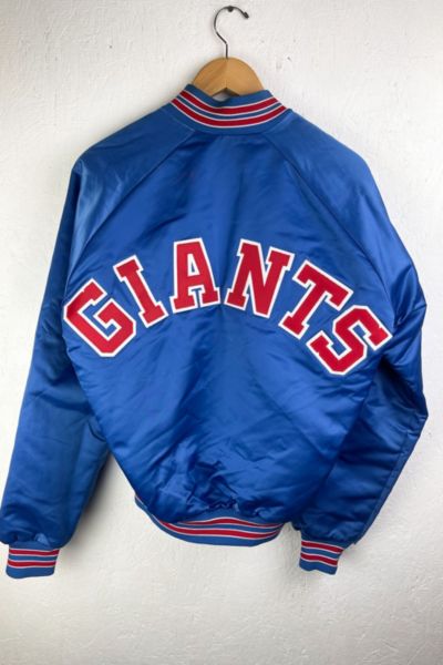 new york giants bomber jacket