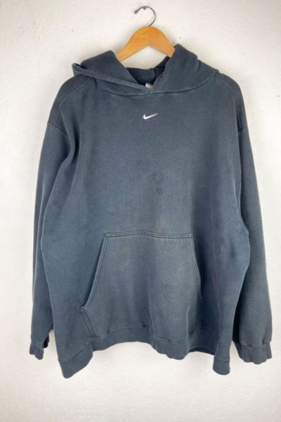 Vintage Nike Centre Swoosh 90s Hoodie | Urban Outfitters