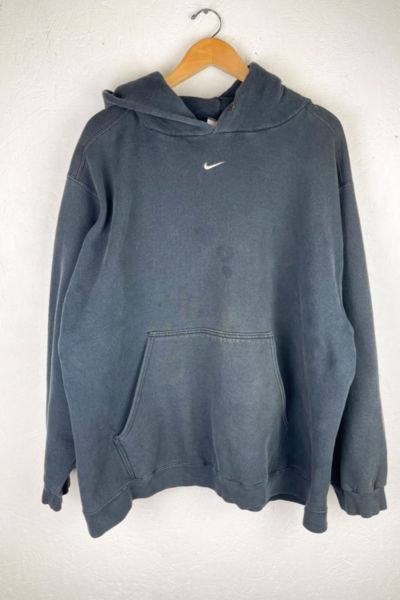 Vintage Nike Centre Swoosh 90s Hoodie Urban Outfitters