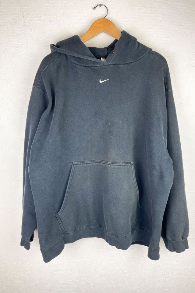 Nike centre swoosh sweatshirt new arrivals