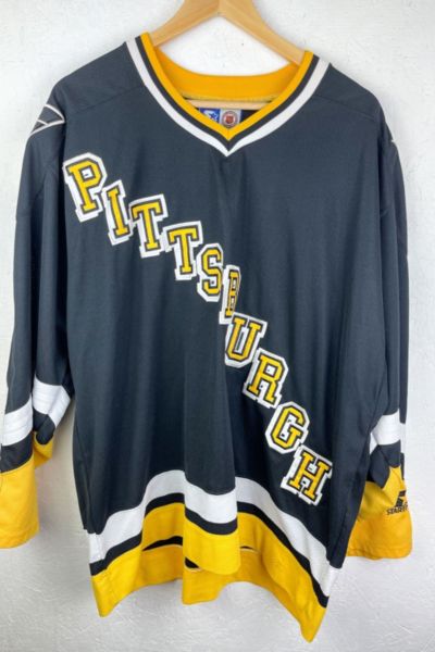 Mario Lemieux Pittsburgh Penguins Adidas Authentic Away NHL Vintage Ho