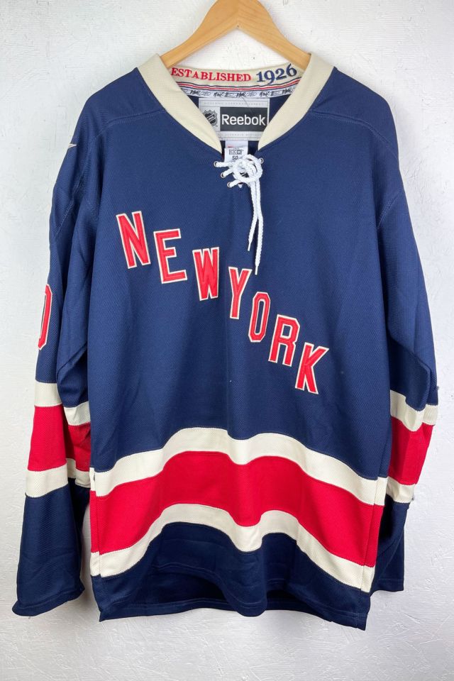 NY New York Rangers Ice Hockey Long Sleeve Shirt CCM XL Pit 24 1/2 Never  Worn, Men's Fashion, Tops & Sets, Tshirts & Polo Shirts on Carousell