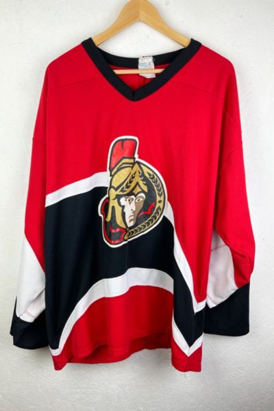 Ottawa Senators Vintage CCM Hockey Jersey NHL Official 