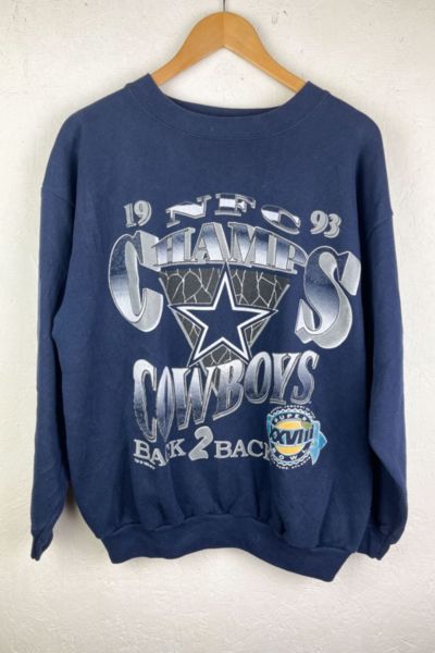 DALLAS COWBOYS Vintage Distressed V-Neck Sweater  Vneck sweater, Branded  sweatshirts, Sweatshirts