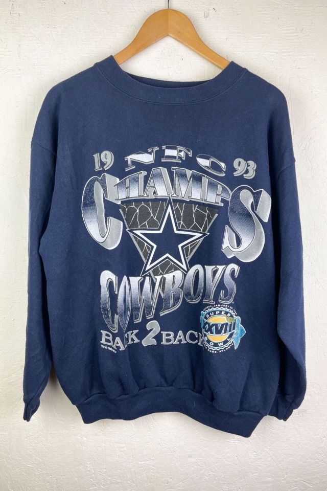 Vintage Dallas Cowboys Crew-Neck Sweatshirt