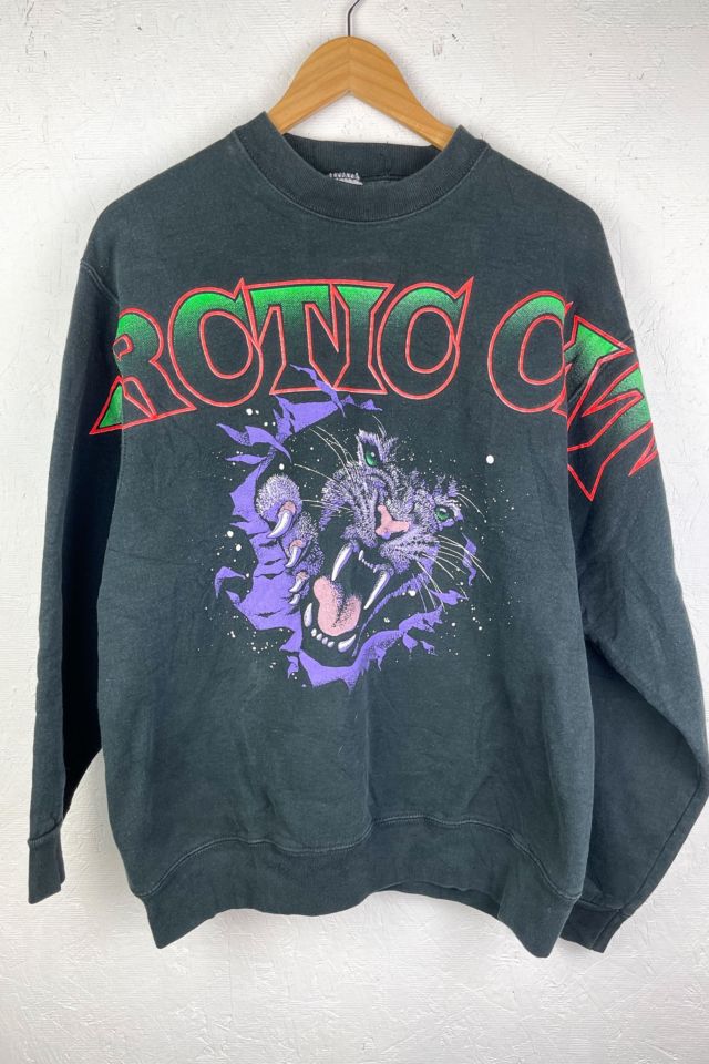 Vintage Arctic Cat Crewneck Sweatshirt Urban Outfitters