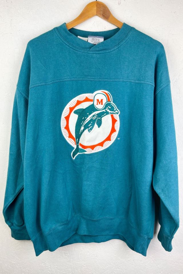 Vintage NFL Miami Dolphins Crew Neck Sweatshirt