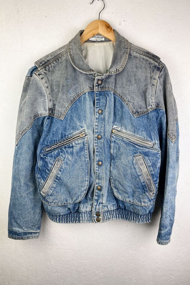 Guess denim cheap jacket urban outfitters