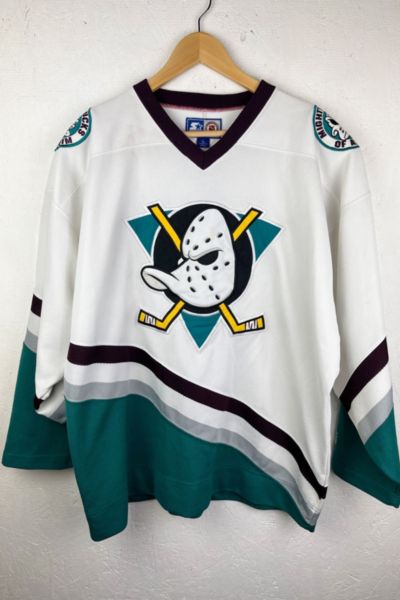 Vintage Anaheim Ducks NHL Starter Hockey Jersey size Medium