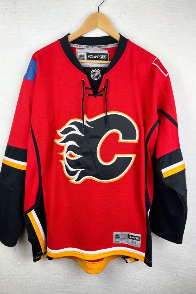 Calgary Flames Youth - Reverse Retro NHL Jersey/Customized :: FansMania