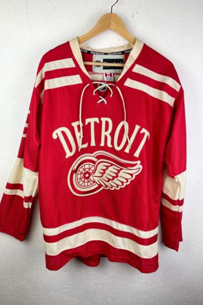 detroit red wings classic jersey