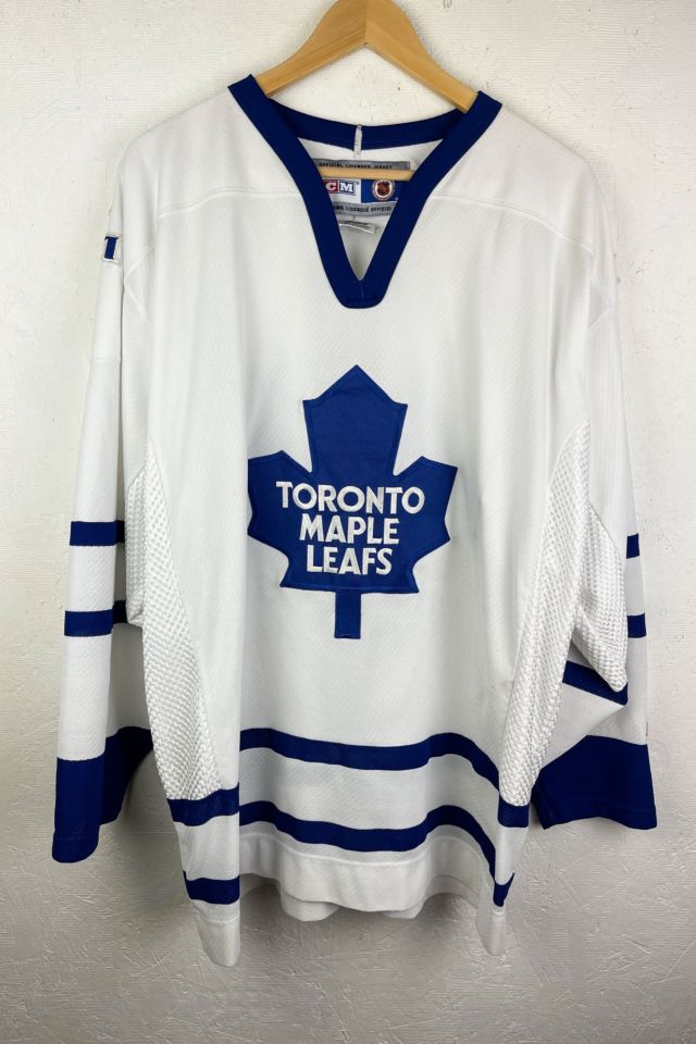 Vintage 90s Starter NHL Toronto Maple Leafs White Hockey Jersey-NEW With  Tags