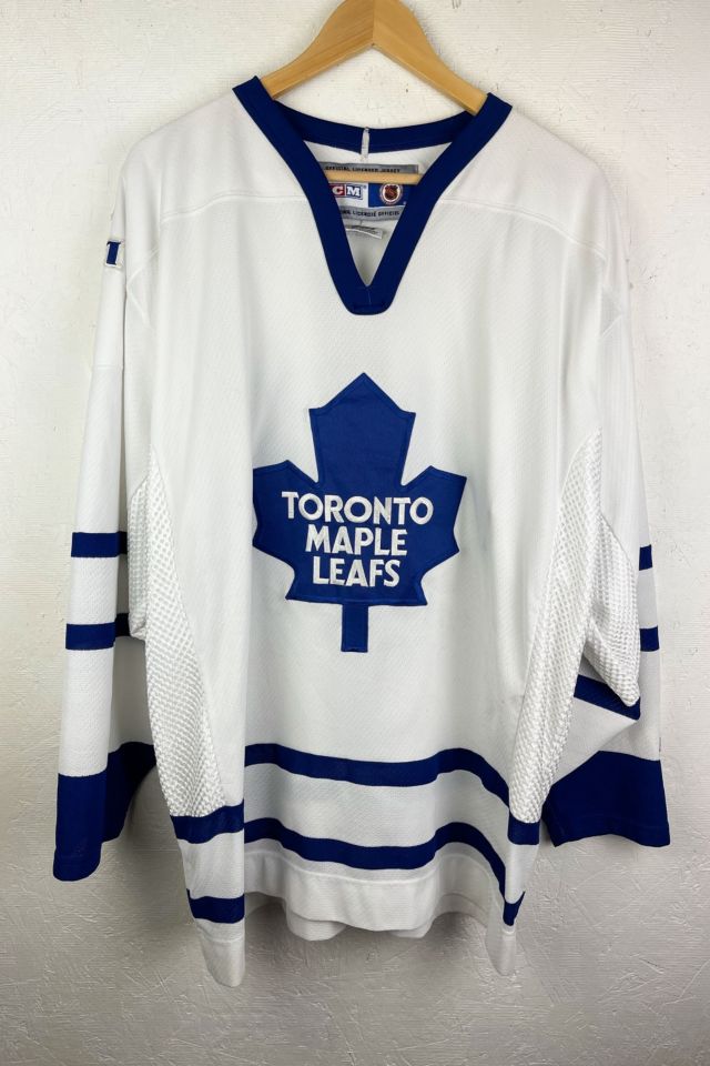 Vintage Toronto Maple Leafs NHL Hockey Jersey Urban Outfitters