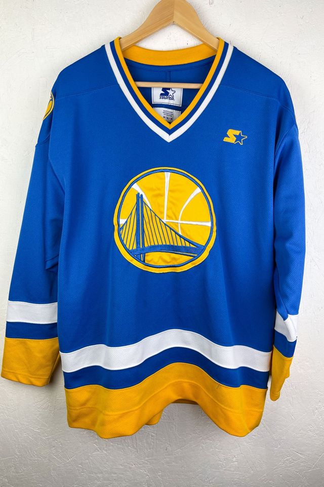 Warriors Vintage Hockey Jersey