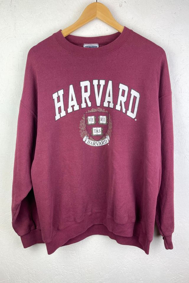 Vintage Harvard Crewneck Sweatshirt