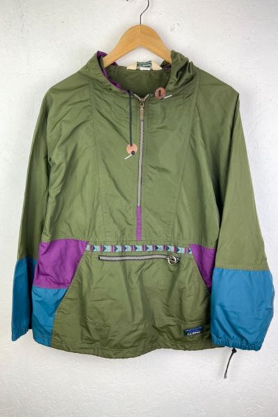 Vintage L.L.Bean 90s Windbreaker Jacket