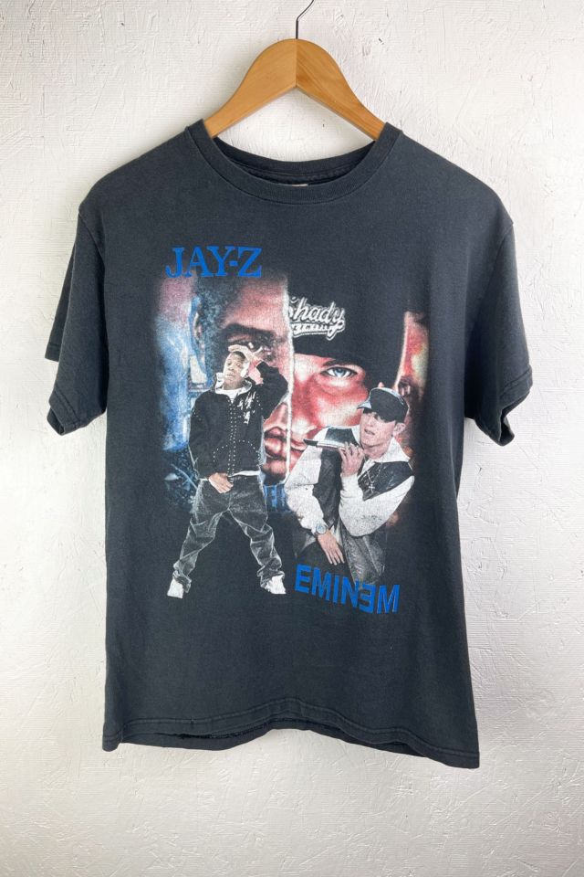 Vintage Jay Z And Eminem Tour T Shirt | Urban Outfitters
