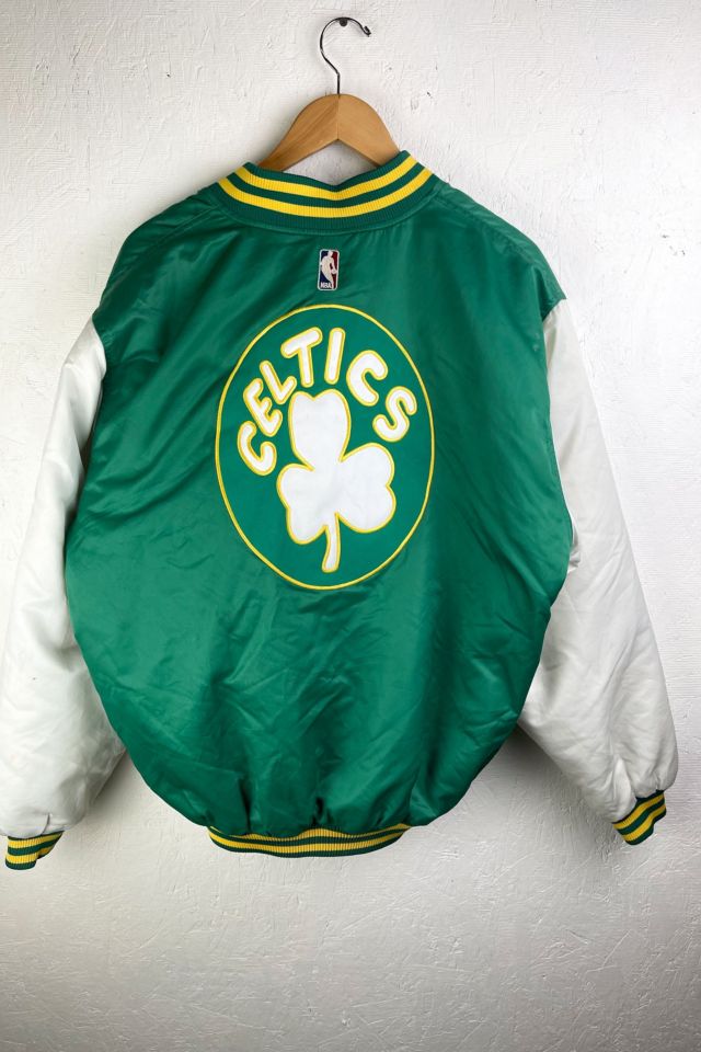 throwback celtics jacket