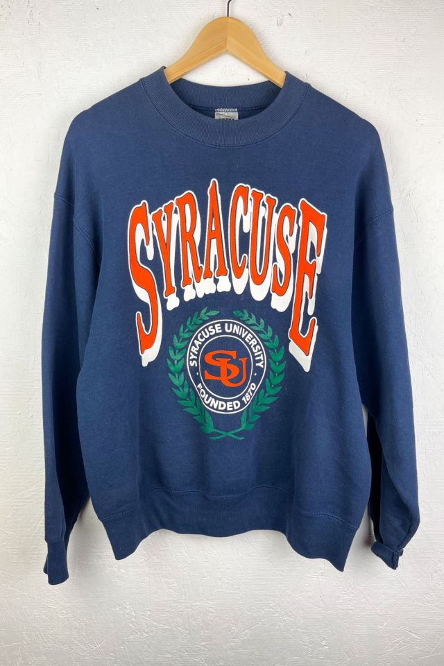 Vintage Syracuse Crewneck Sweatshirt Urban Outfitters