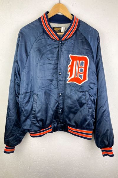 Vintage MLB Detroit Tigers Track Jacket - XL — TopBoy