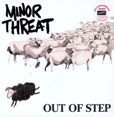 Minor Threat - Out of Step LP