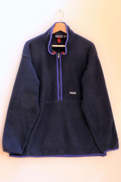 patagonia synchilla quarter zip