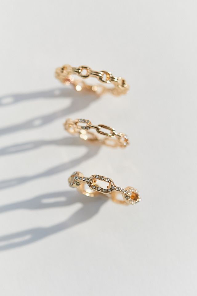Chain Ring Set | Urban Outfitters