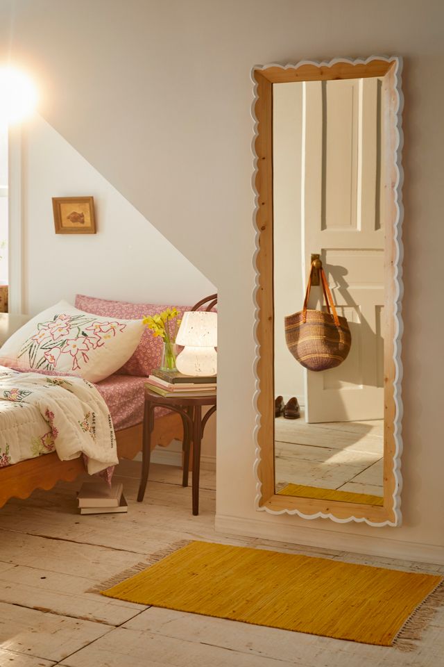 Blossom Floor Mirror Urban Outfitters