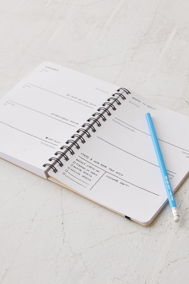 ADAMJK Unsolicited Advice 2022 Weekly Planner & Journal #1