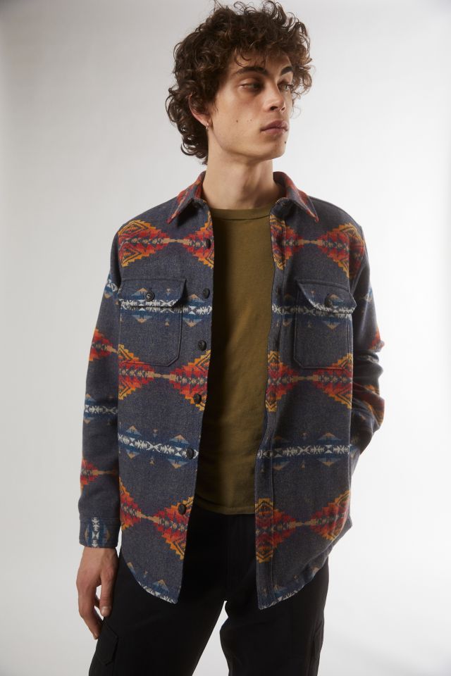 Pendleton jacquard jacket hotsell