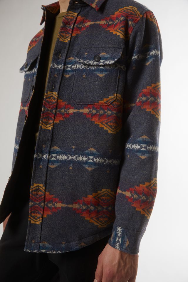 Pendleton Jacquard CPO Jacket #2