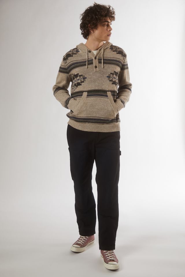 Pendleton Patterned Hooded Sweater #1