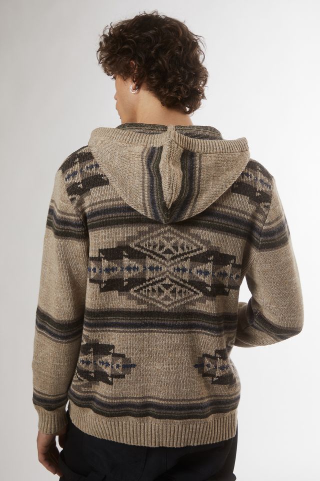 Pendleton Patterned Hooded Sweater #2
