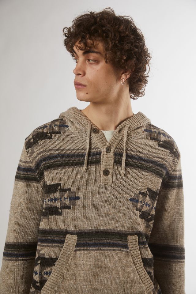 Pendleton Patterned Hooded Sweater #3