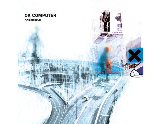Radiohead - Ok Computer CD #2