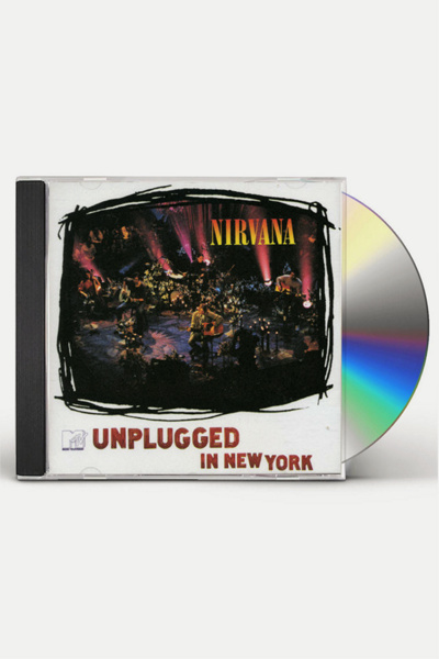 Nirvana - Unplugged in New York CD | Urban Outfitters