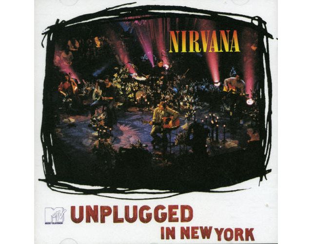 Nirvana - Unplugged in New York CD #1