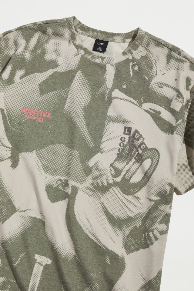 UO Good Luck Allover Print Tee #1