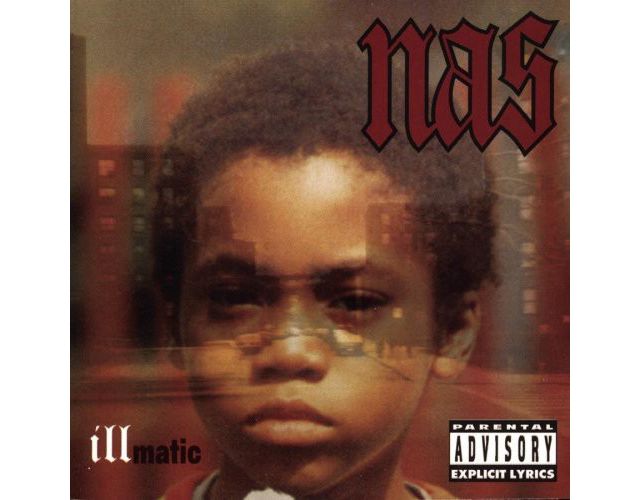 Nas - Illmatic CD #1
