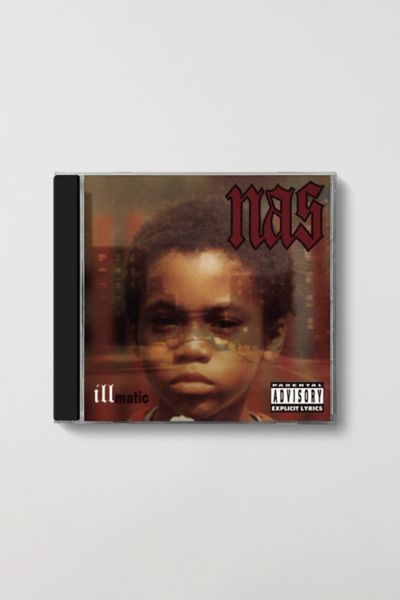 Nas - Illmatic CD