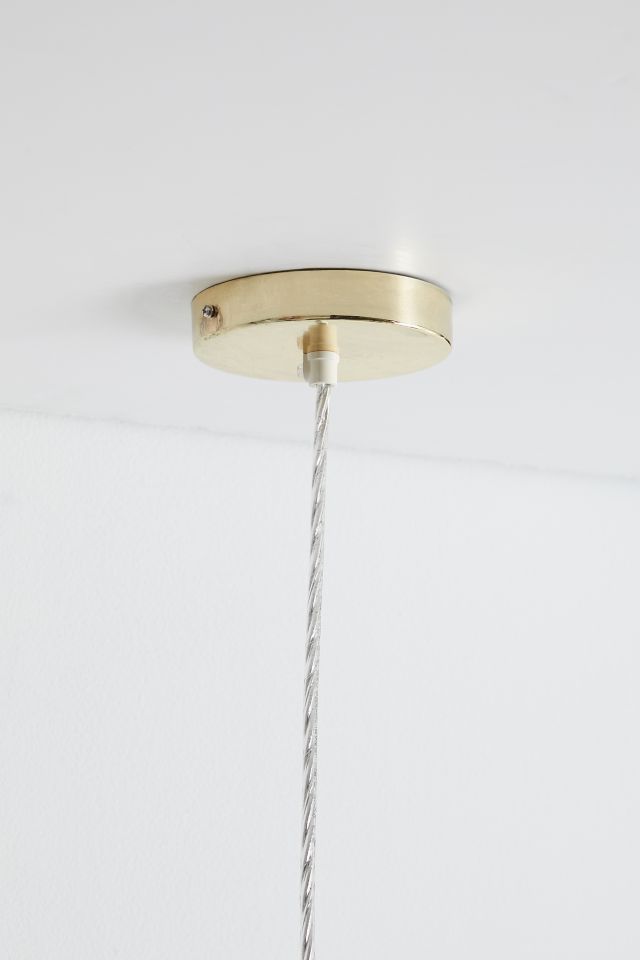Ami Capiz Pendant Light #4